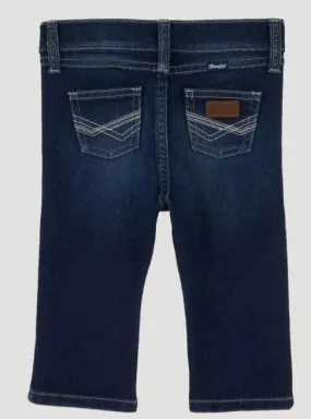 Wrangler Infant/Toddler Blue Baby Bootcut Jeans