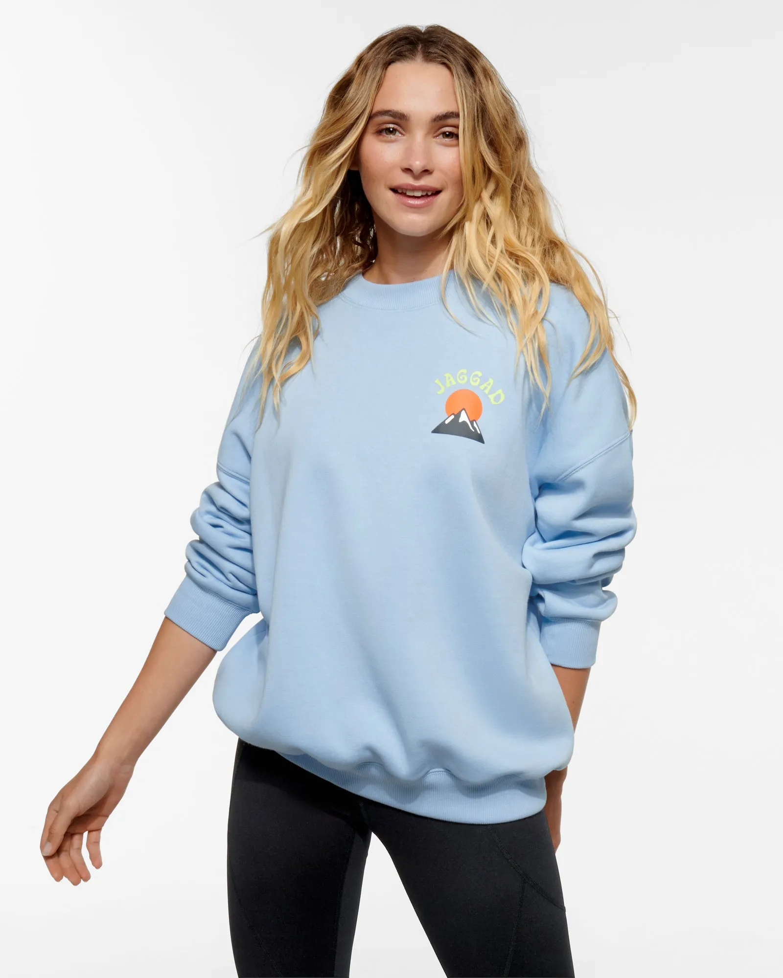 HIGH PEAK SIGNATURE SWEATER SKY BLUE