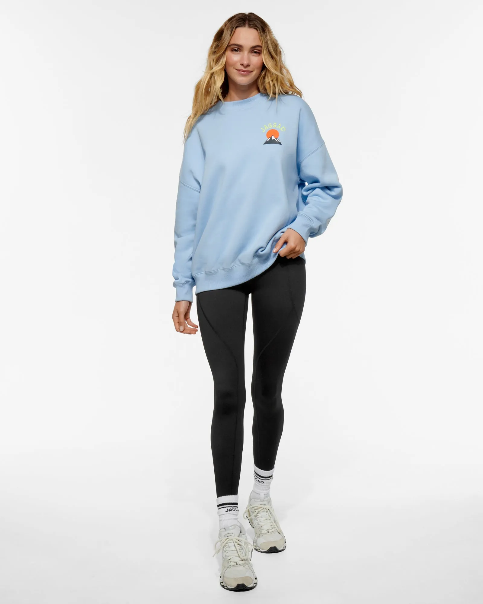 HIGH PEAK SIGNATURE SWEATER SKY BLUE