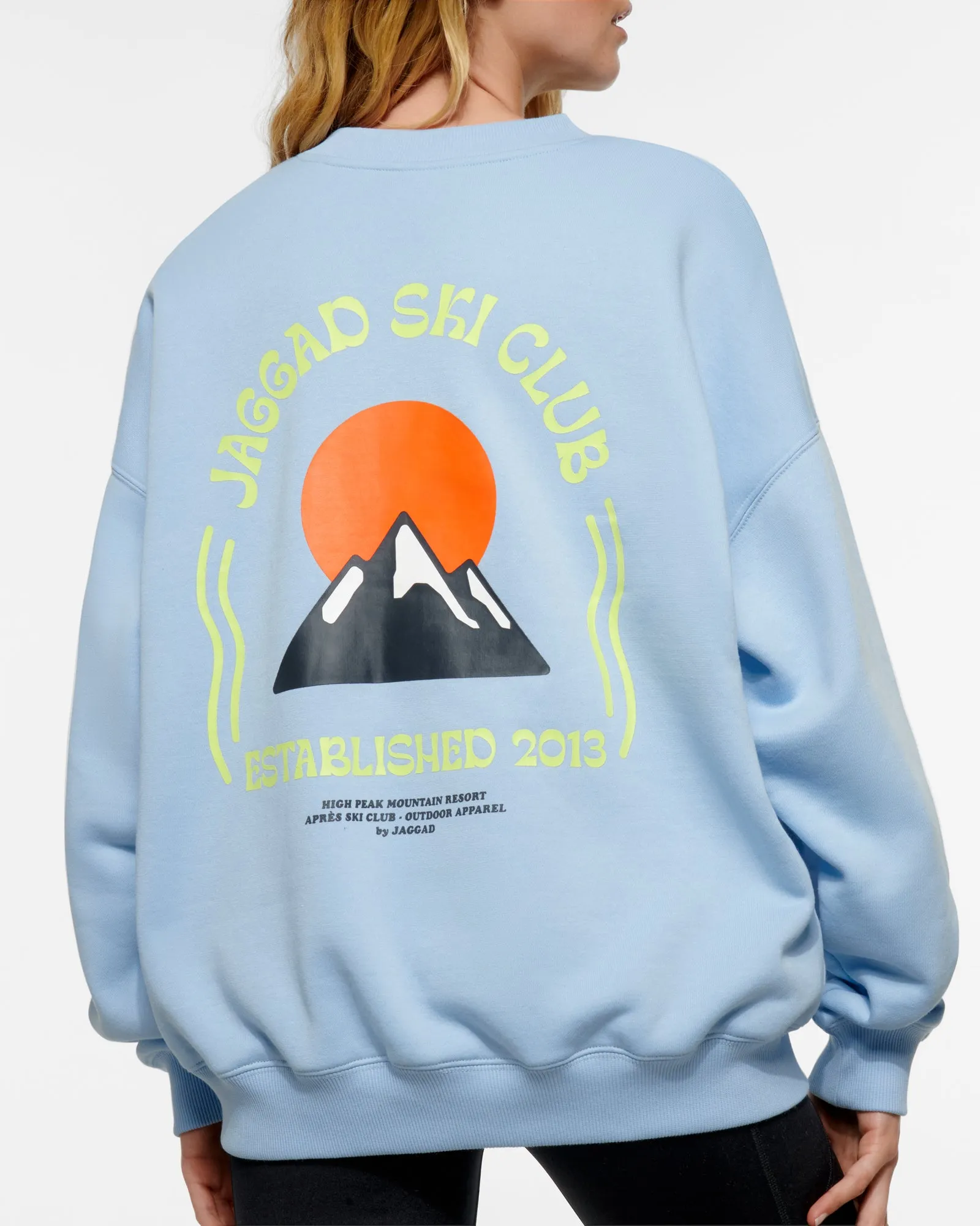 HIGH PEAK SIGNATURE SWEATER SKY BLUE