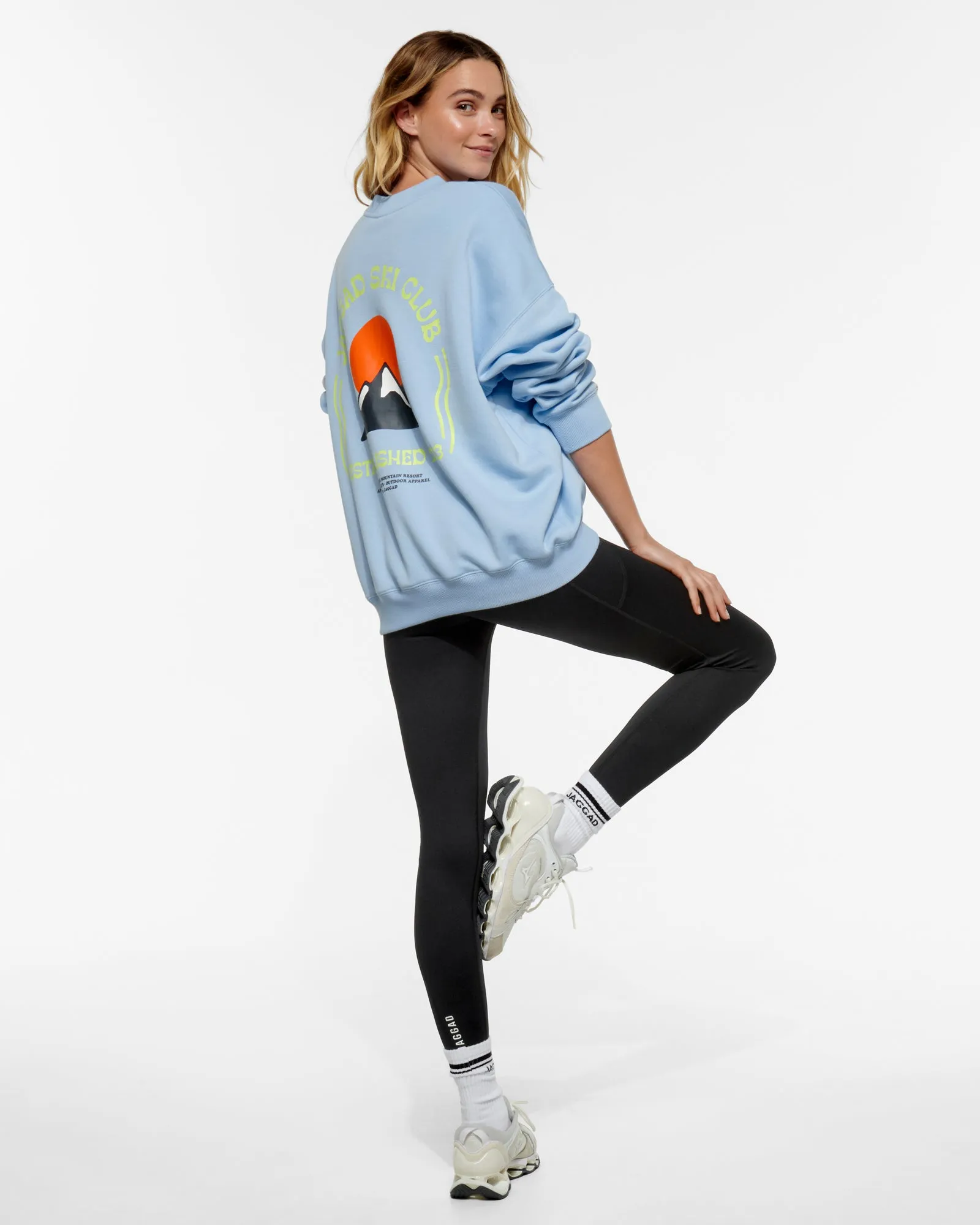 HIGH PEAK SIGNATURE SWEATER SKY BLUE